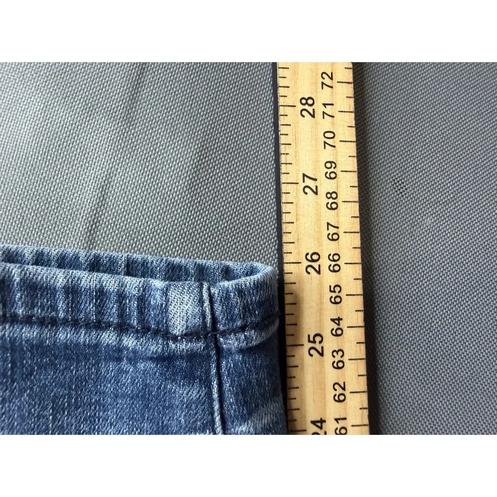 Judy Blue Skinny Jeans Womens Blue High‎ Rise Stretch 33x27